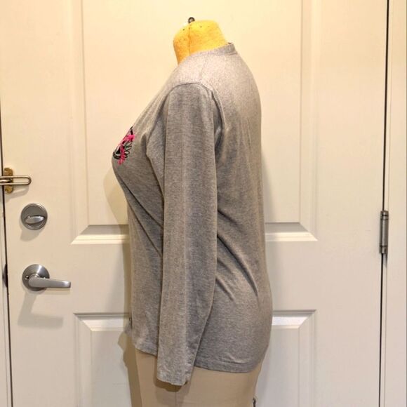 Super Danganronpa 2 Kibogamine Dead  Size M Unisex Cardigan in Heather Gray - Picture 5 of 10